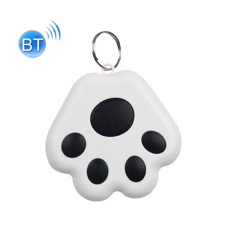 2 PCS HYC-09 Dog Paw Bluetooth Anti-Lost Device Pet Tracking Locator Keychain Smart Search Two-Way Alarm, Dog Paw Dark Gray, Dog Paw Black, Dog Paw White, Dog Paw Light Blue, Dog Paw Green, Dog Paw Pink, Dog Paw Red, Dog Paw Dark Blue