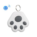 2 PCS HYC-09 Dog Paw Bluetooth Anti-Lost Device Pet Tracking Locator Keychain Smart Search Two-Way Alarm, Dog Paw Dark Gray, Dog Paw Black, Dog Paw White, Dog Paw Light Blue, Dog Paw Green, Dog Paw Pink, Dog Paw Red, Dog Paw Dark Blue