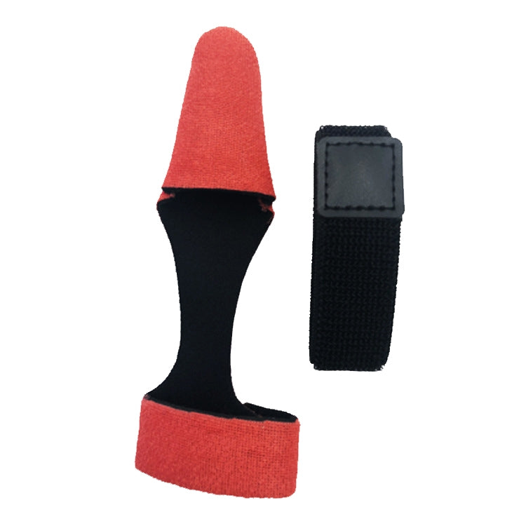 Fish Rod Protective Cover High Elasticity Pole Guard Cap + Lashing Strap Set, Red, Black, Blue