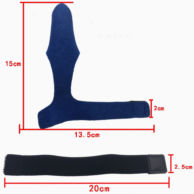 Fish Rod Protective Cover High Elasticity Pole Guard Cap + Lashing Strap Set, Blue, Red, Black