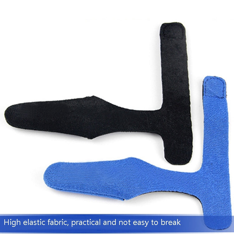 Fish Rod Protective Cover High Elasticity Pole Guard Cap + Lashing Strap Set, Blue, Red, Black