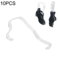10 PCS Plastic Thickened Transparent Elastic Anti-Wrinkle Anti-Flat Shoe Rack Shoe Store Display Shoe Rack, 2# Flat Shoe Tree, 3# Shoe Tree Transparent, 4# Shoe Tree Transparent, Transparent Shoe Tree