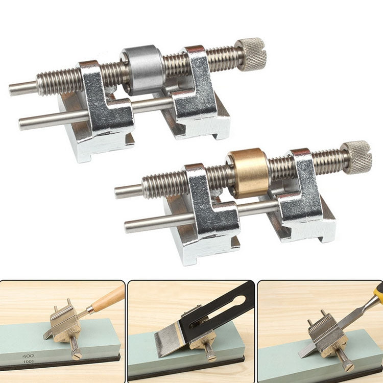 MYTEC/美科 MC01308 Fixed Angle Sharpener Outdoor Manual Sharpening Tool, Stainless Steel Wheel, Copper Wheel