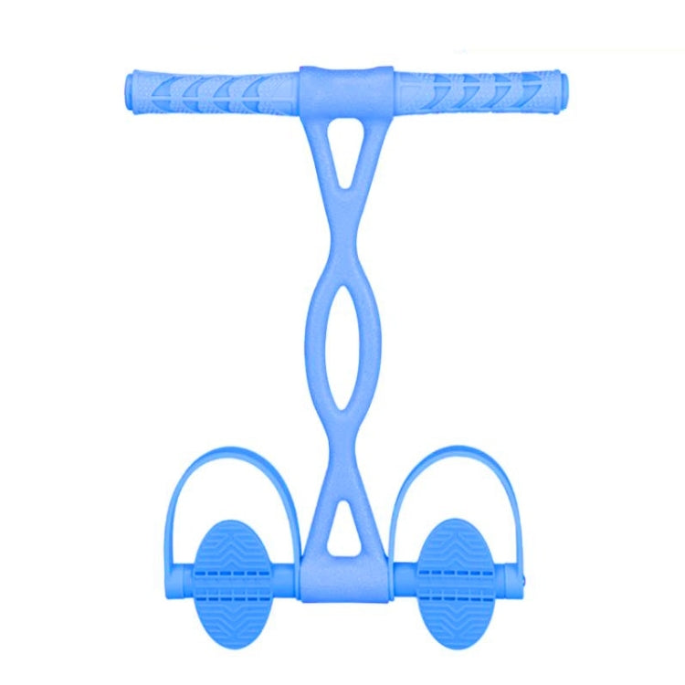 Home Fitness Pedal Tensioner Sit-Up Aid Multifunctional Elastic Rope, Specification：, Little Waist Crystal (Pink), Little Waist Crystal (Blue), Little Waist Crystal (Purple), Enhanced Crystal (Pink), Enhanced Crystal (Blue), Enhanced Crystal (Purple)