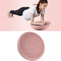 Yoga Balance Mat Foot Massage Balance Ball Ankle Rehabilitation Training Device, 34cm Brown, 34cm Orange, 34cm Red, 34cm Rose Red, 34cm Purple, 34cm Blue, 34cm Green