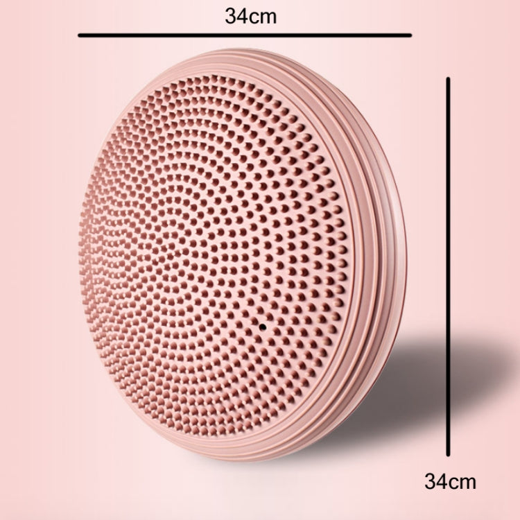 Yoga Balance Mat Foot Massage Balance Ball Ankle Rehabilitation Training Device, 34cm Brown, 34cm Orange, 34cm Red, 34cm Rose Red, 34cm Purple, 34cm Blue, 34cm Green