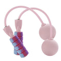 Fitness Fat Burning Exercise Cordless Skipping Rope with Weight Ball, Cordless Cherry Pink, Cordless Mint Green, Cherry Pink + Long Rope, Mint Green + Long Rope