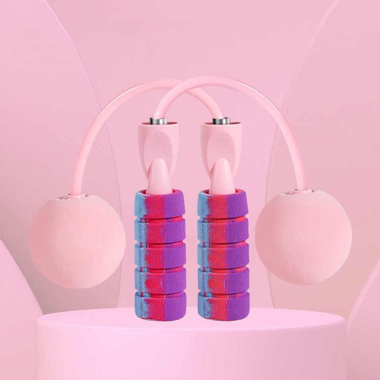 Fitness Fat Burning Exercise Cordless Skipping Rope with Weight Ball, Cordless Cherry Pink, Cordless Mint Green, Cherry Pink + Long Rope, Mint Green + Long Rope