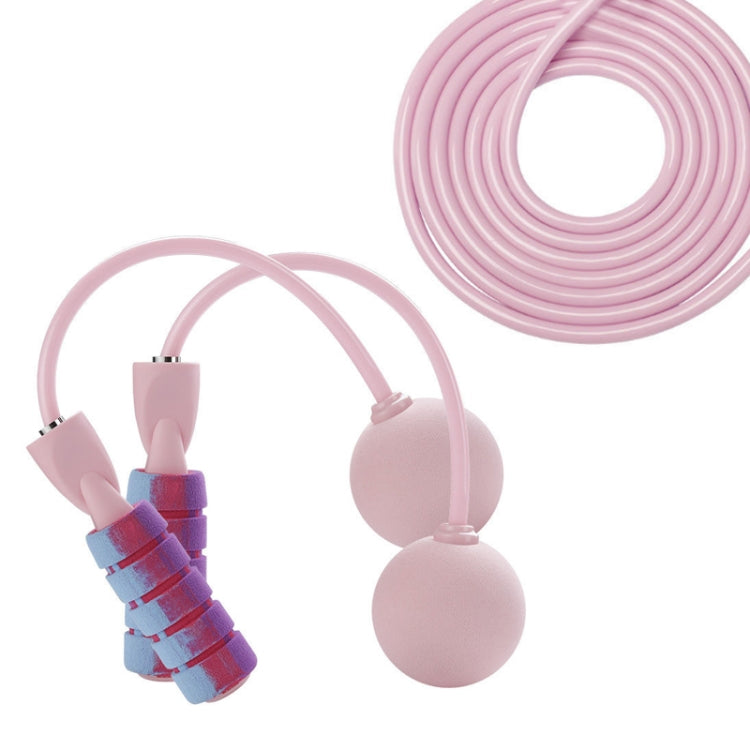Fitness Fat Burning Exercise Cordless Skipping Rope with Weight Ball, Cordless Cherry Pink, Cordless Mint Green, Cherry Pink + Long Rope, Mint Green + Long Rope