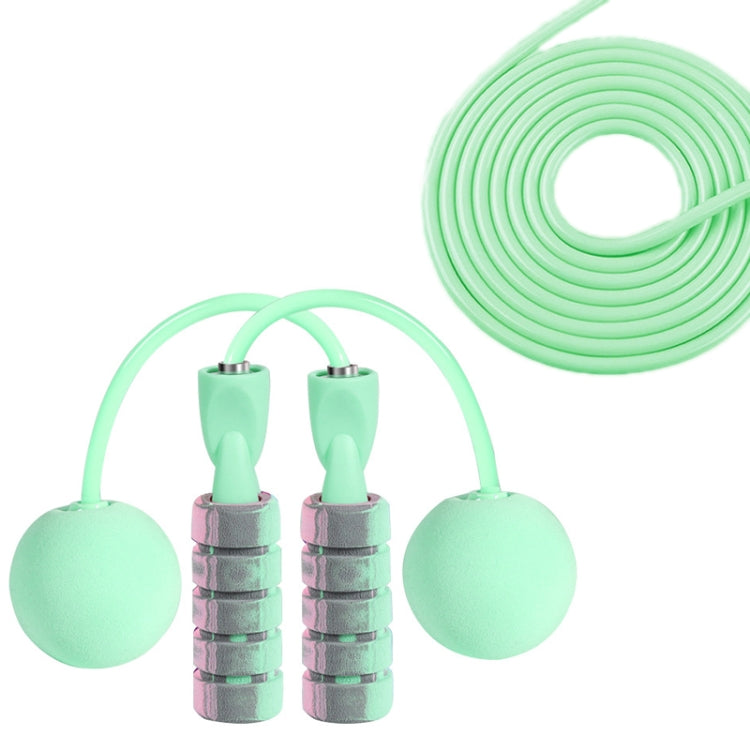 Fitness Fat Burning Exercise Cordless Skipping Rope with Weight Ball, Cordless Cherry Pink, Cordless Mint Green, Cherry Pink + Long Rope, Mint Green + Long Rope