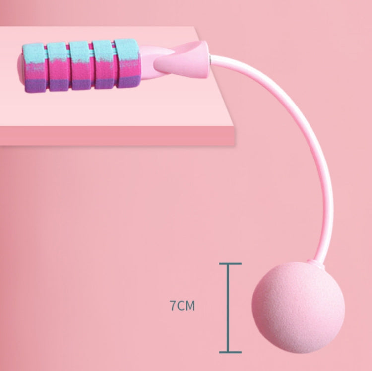 Fitness Fat Burning Exercise Cordless Skipping Rope with Weight Ball, Cordless Cherry Pink, Cordless Mint Green, Cherry Pink + Long Rope, Mint Green + Long Rope