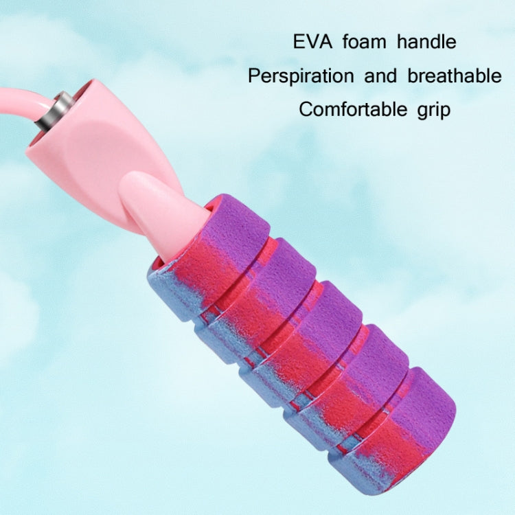 Fitness Fat Burning Exercise Cordless Skipping Rope with Weight Ball, Cordless Cherry Pink, Cordless Mint Green, Cherry Pink + Long Rope, Mint Green + Long Rope