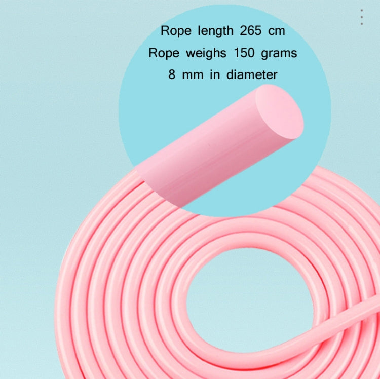 Fitness Fat Burning Exercise Cordless Skipping Rope with Weight Ball, Cordless Cherry Pink, Cordless Mint Green, Cherry Pink + Long Rope, Mint Green + Long Rope