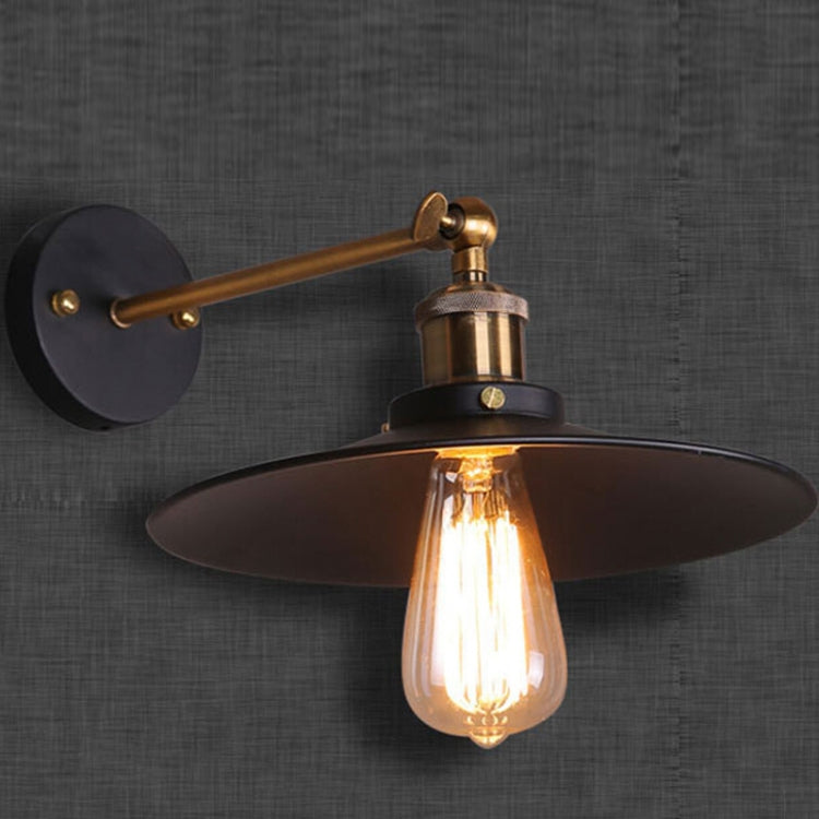 Antique Pure Copper Single-head Wall lamp Living Room Vintage Fashion Bar Lamp without Bulbs, 22cm, 24cm, 26cm, 30cm