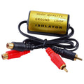 RCA Audio Filter Eliminates Audio-Sounding Noise Lifting Sound Car Audio Filters, RCA Audio Filter