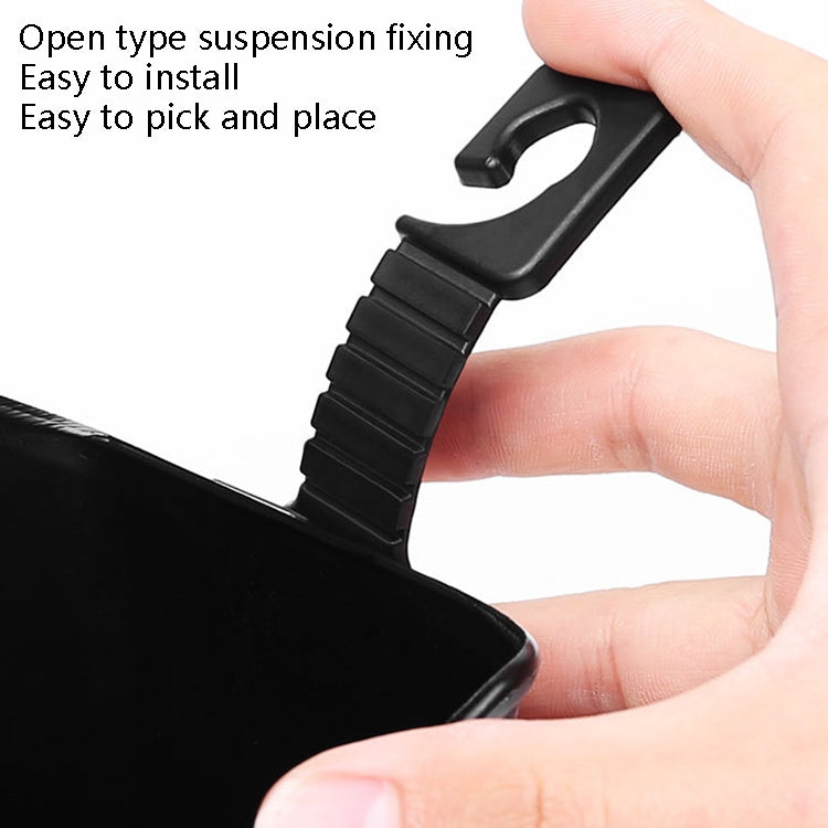 Car Umbrella Holder Waterproof Storage Bucket With Hook Clip, Car Umbrella Storage Bucket