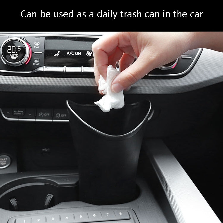 Car Umbrella Holder Waterproof Storage Bucket With Hook Clip, Car Umbrella Storage Bucket