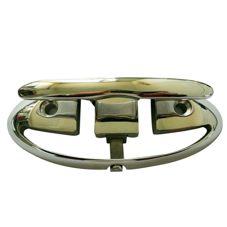 Lifting Cable Bolt 316 Stainless Steel Folding Yacht Splint Lock Bolt, 6 inch 150mm