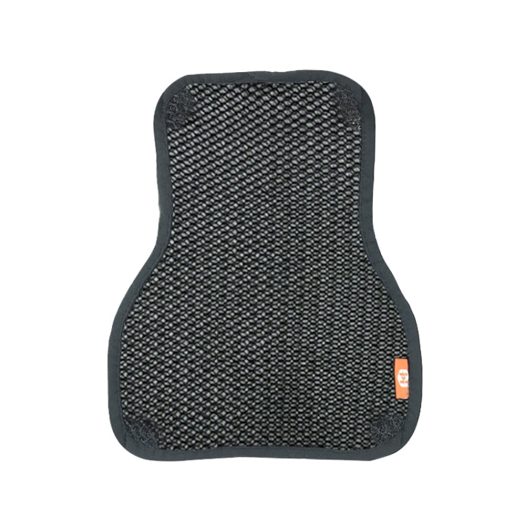 HOUZHI MTZT1010 Motorcycle Sun Insulation Cushion 3D Grid Breathable Sweating Cool Seat Cover, Style:, Single Layer S, Single Layer XL, Double Layer S, Double Layer M, Double Layer L