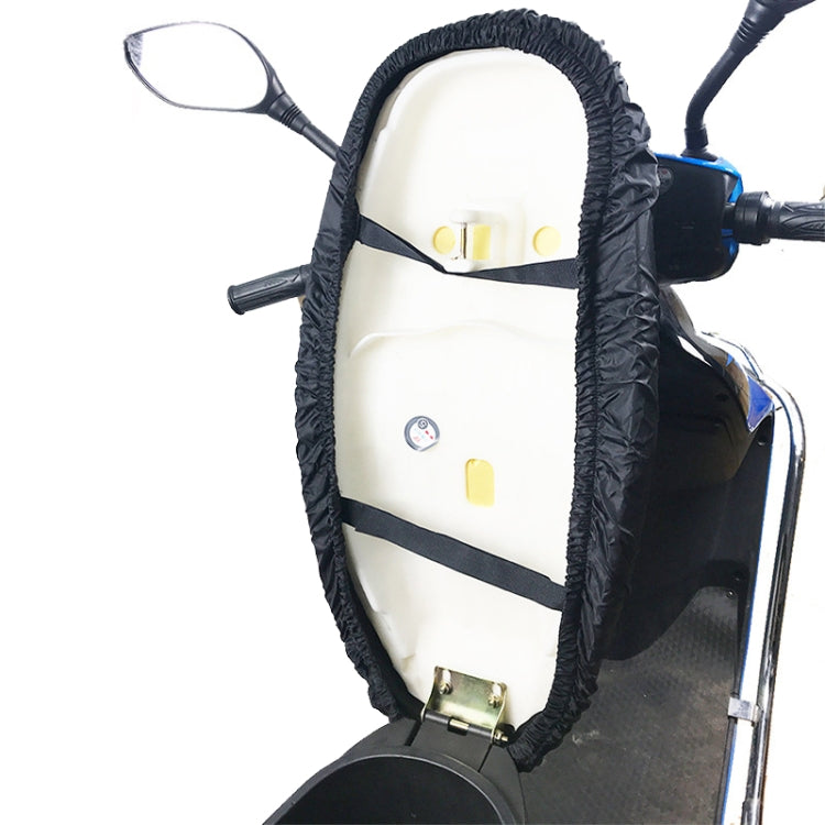 MTCZ1003 Motorcycle Cushion Cover Oxford Cloth Lightweight Durable Sun-Proof Heat-Insulating Rainproof Cover, M