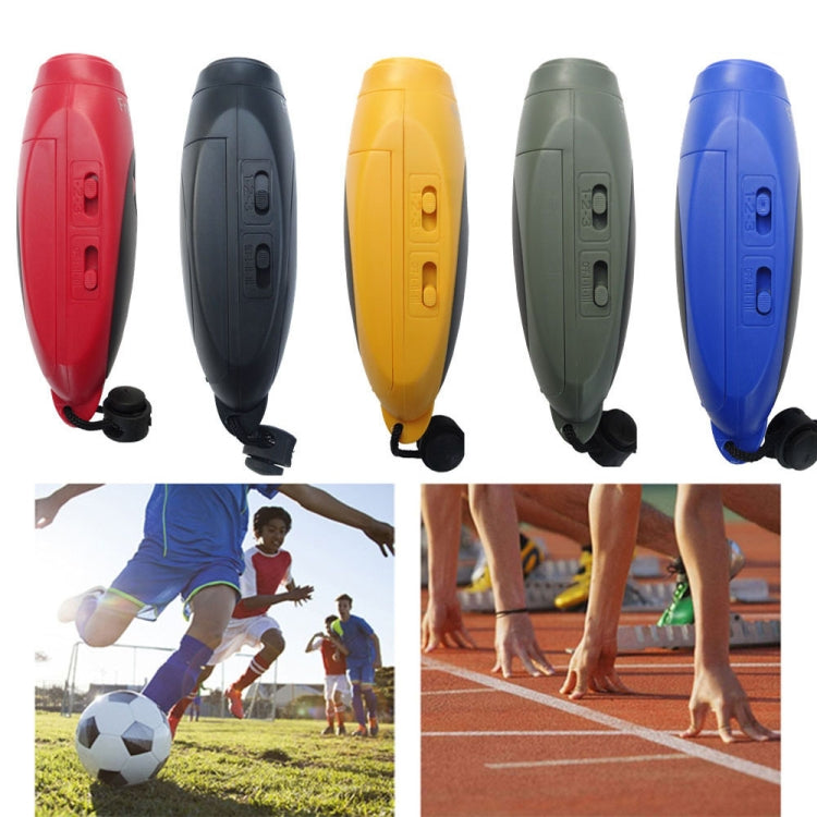 Fryxinte XT-7DS3 Adjustable High Decibel Sports Referee Electronic Whistle Emergency Rescue Training Whistle