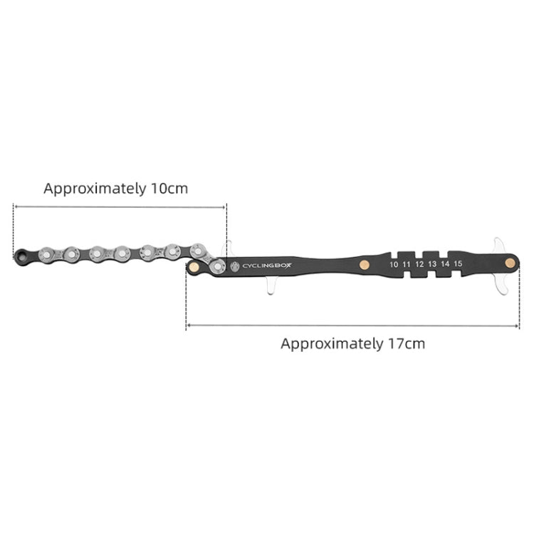 CYCLINGBOX BG-201401 Bicycle Repair Flywheel Disassembly Wrench Mountain Bike Portable Fast Repair Wrench, CYCLINGBOX BG-201401
