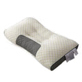 Neck-Protecting Knitted Non-Collapse Pillow Home Partition Massage Pillow, Low, Medium, High