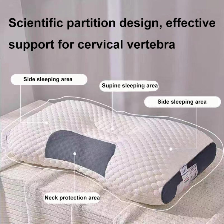 Neck-Protecting Knitted Non-Collapse Pillow Home Partition Massage Pillow, Low, Medium, High