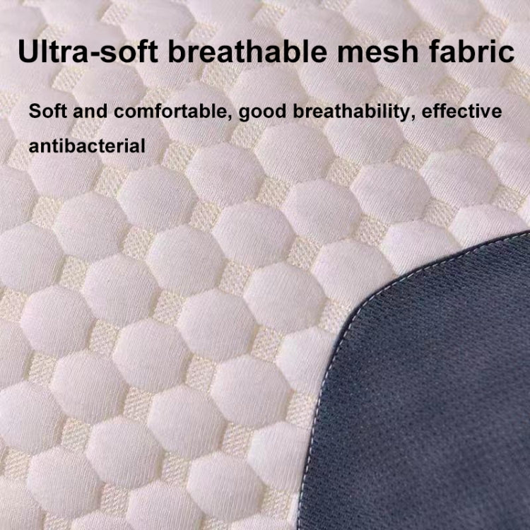 Neck-Protecting Knitted Non-Collapse Pillow Home Partition Massage Pillow, Low, Medium, High