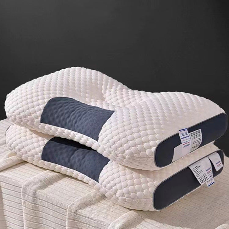 Neck-Protecting Knitted Non-Collapse Pillow Home Partition Massage Pillow, Low, Medium, High