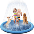 FY008 PVC Pet Sprinkler Mat Outdoor Lawn Water Fun Mat, Diameter:, 150cm, 170cm