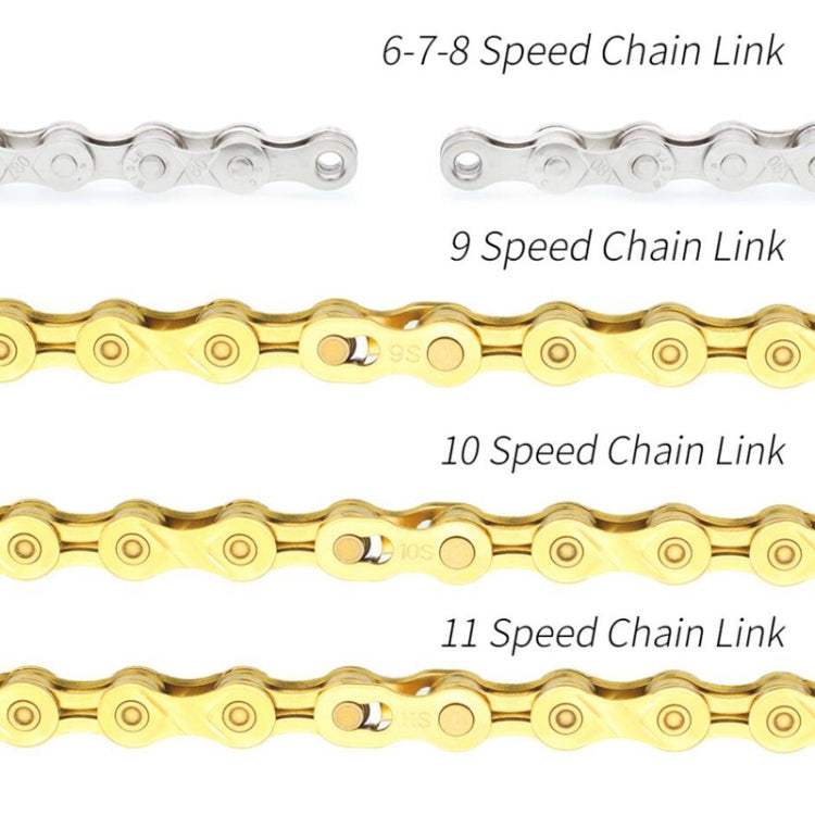 3 Pairs 6/7/8 Speed (Silver) ZH405 Mountain Road Bicycle Chain Magic Buckle Chain Quick Release Buckle, 3 Pairs 6/7/8 Speed (Silver), 3 Pairs 9 Speed (Silver), 3 Pairs 10 Speed (Silver), 3 Pairs 11 Speed (Silver), 3 Pairs 12 Speed (Silver)             ...