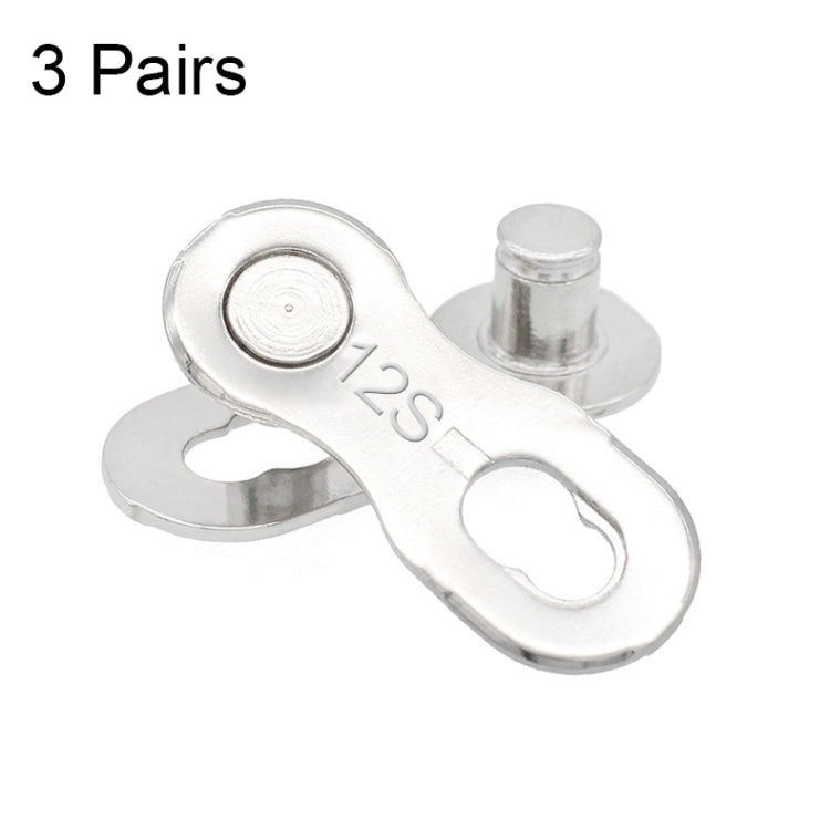 3 Pairs 6/7/8 Speed (Silver) ZH405 Mountain Road Bicycle Chain Magic Buckle Chain Quick Release Buckle, 3 Pairs 6/7/8 Speed (Silver), 3 Pairs 9 Speed (Silver), 3 Pairs 10 Speed (Silver), 3 Pairs 11 Speed (Silver), 3 Pairs 12 Speed (Silver)             ...