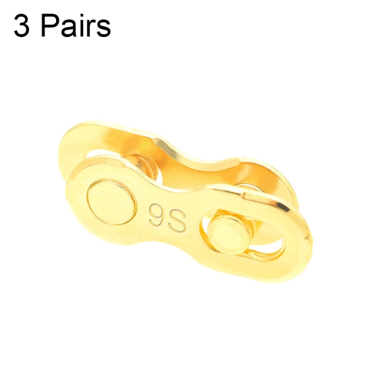 3 Pairs 6/7/8 Speed (Silver) ZH405 Mountain Road Bicycle Chain Magic Buckle Chain Quick Release Buckle, 3 Pairs 6/7/8 Speed (Silver), 3 Pairs 9 Speed (Silver), 3 Pairs 10 Speed (Silver), 3 Pairs 11 Speed (Silver), 3 Pairs 12 Speed (Silver)             ...