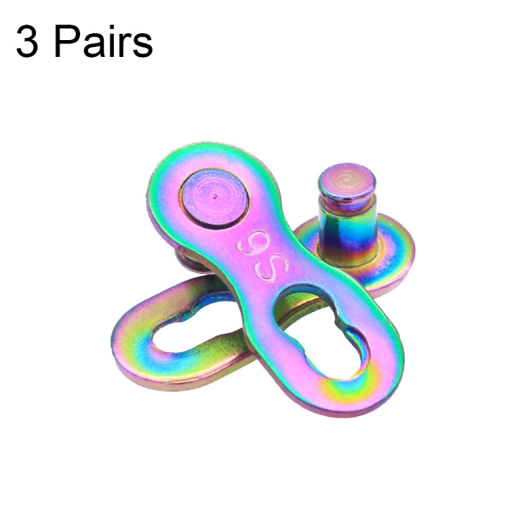 3 Pairs 6/7/8 Speed (Silver) ZH405 Mountain Road Bicycle Chain Magic Buckle Chain Quick Release Buckle, 3 Pairs 6/7/8 Speed (Silver), 3 Pairs 9 Speed (Silver), 3 Pairs 10 Speed (Silver), 3 Pairs 11 Speed (Silver), 3 Pairs 12 Speed (Silver)             ...