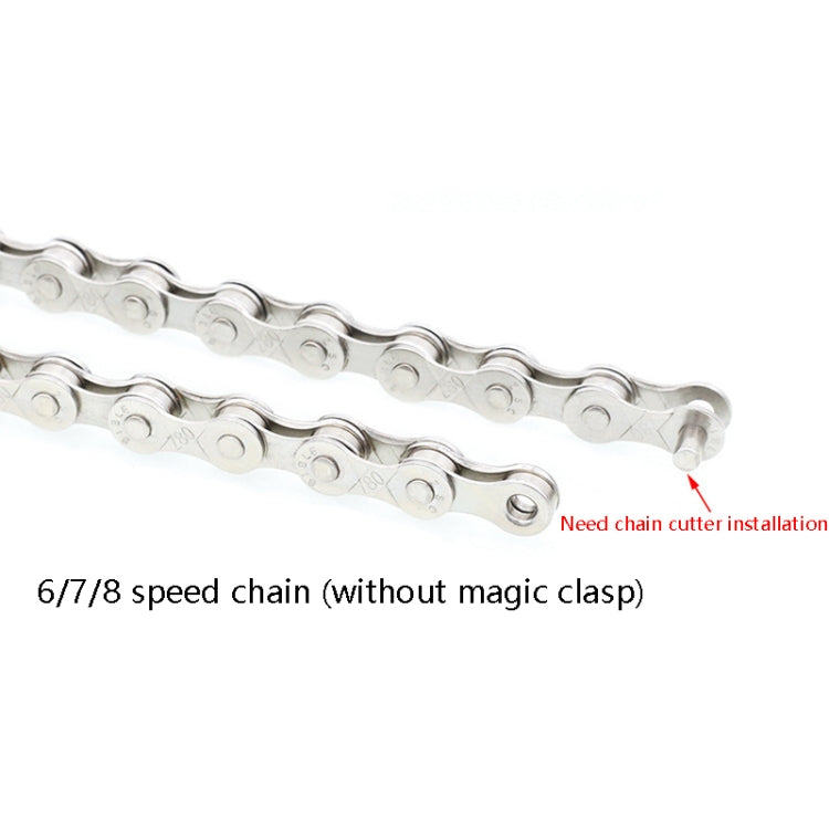 Mountain Road Bike Chain Electroplating Chain, Specification:, 6/7/8 Speed, 9 Speed chain, 10 Speed, 11 Speed