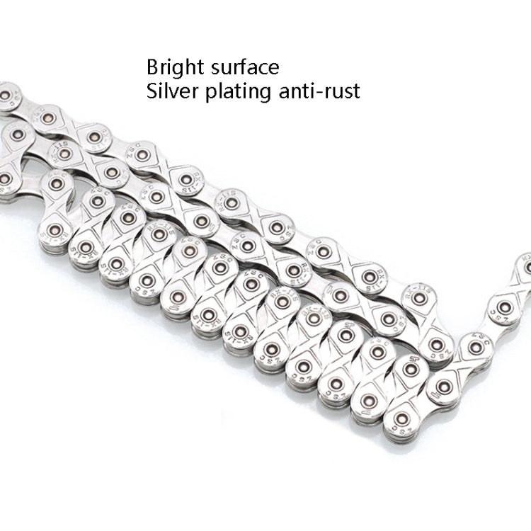 Mountain Road Bike Chain Electroplating Chain, Specification:, 6/7/8 Speed, 9 Speed chain, 10 Speed, 11 Speed
