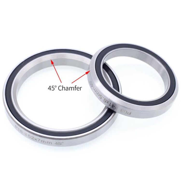 ZH411 Bicycle Headset Repair Bearing Headset Bearing, 2 PCS 41mm, 2 PCS 41.8mm, 47mm, 49mm, 52mm
