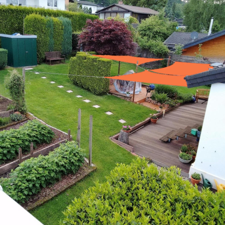 Outdoor Garden Swimming Pool Sun Awning Sunshade Sail Rain Waterproof Canopy, Size: 2m x 1.8m, 2m x 1.8m