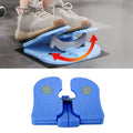 LS-106A Home Exercise And Fitness Mini Stepper Stretch Plate Training Equipment For The Elderly, Random Colour Delivery, LS-106A
