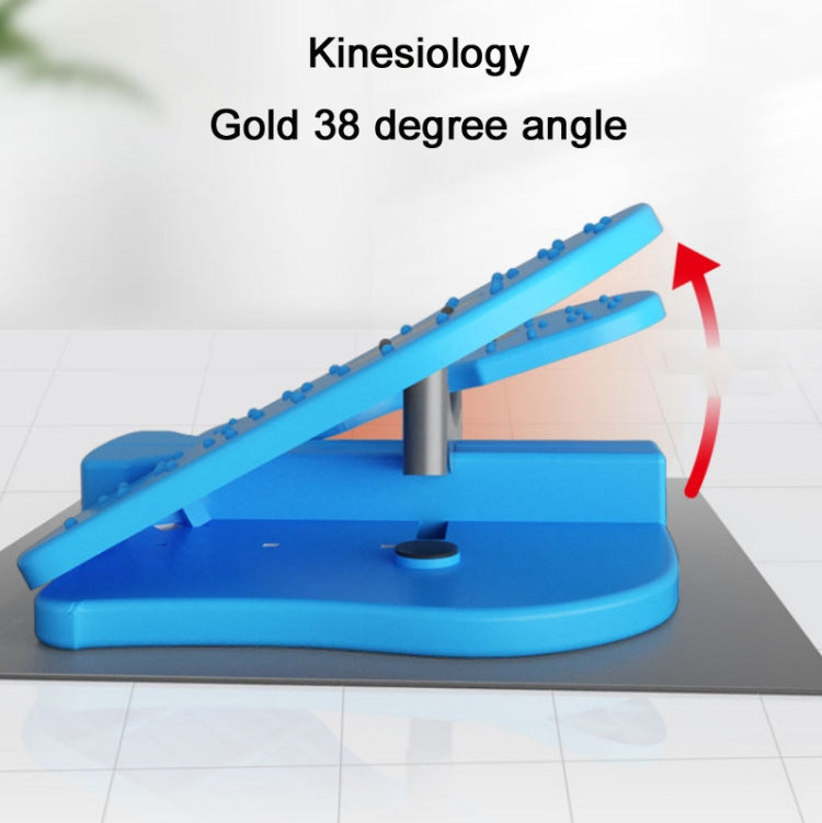 LS-106A Home Exercise And Fitness Mini Stepper Stretch Plate Training Equipment For The Elderly, Random Colour Delivery, LS-106A
