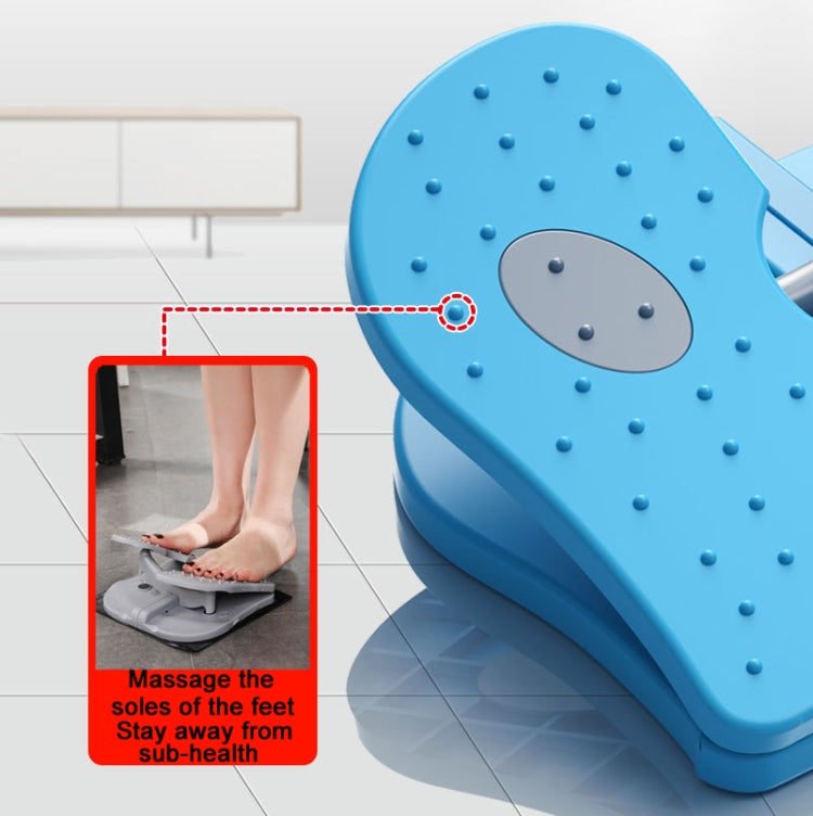 LS-106A Home Exercise And Fitness Mini Stepper Stretch Plate Training Equipment For The Elderly, Random Colour Delivery, LS-106A