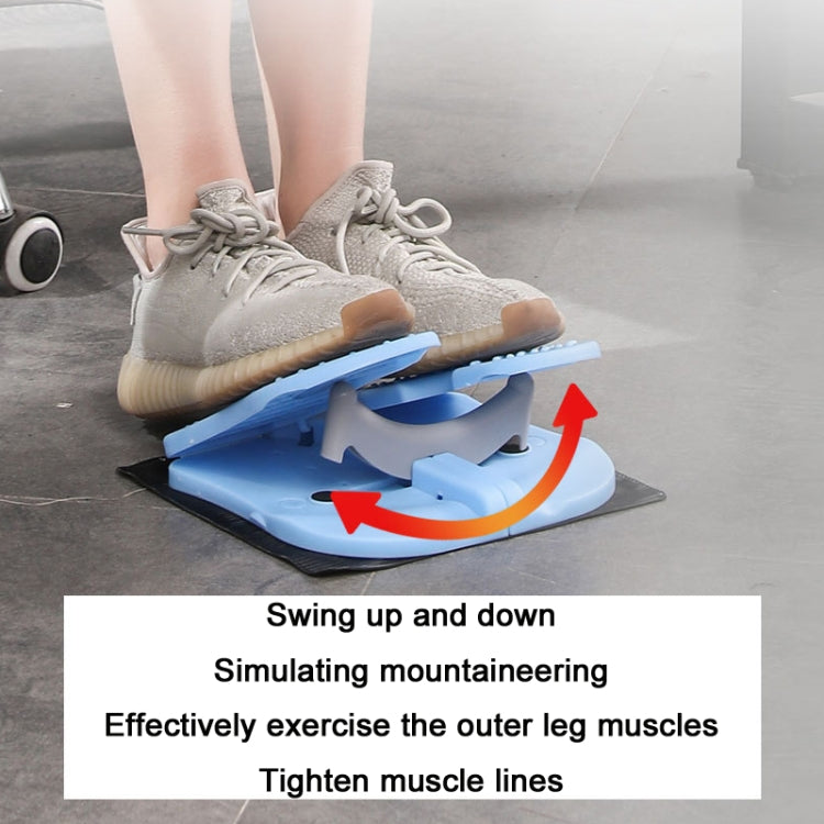 LS-106A Home Exercise And Fitness Mini Stepper Stretch Plate Training Equipment For The Elderly, Random Colour Delivery, LS-106A