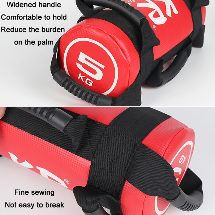 KR Weightlifting Punching Bag Fitness And Physical Training Punching Bag without Filler, Random Colour Delivery, Thickned 5kg, Thickened 10kg, Thickened 15kg, Thickened 20kg, Thickened 25kg, Thickened 30kg
