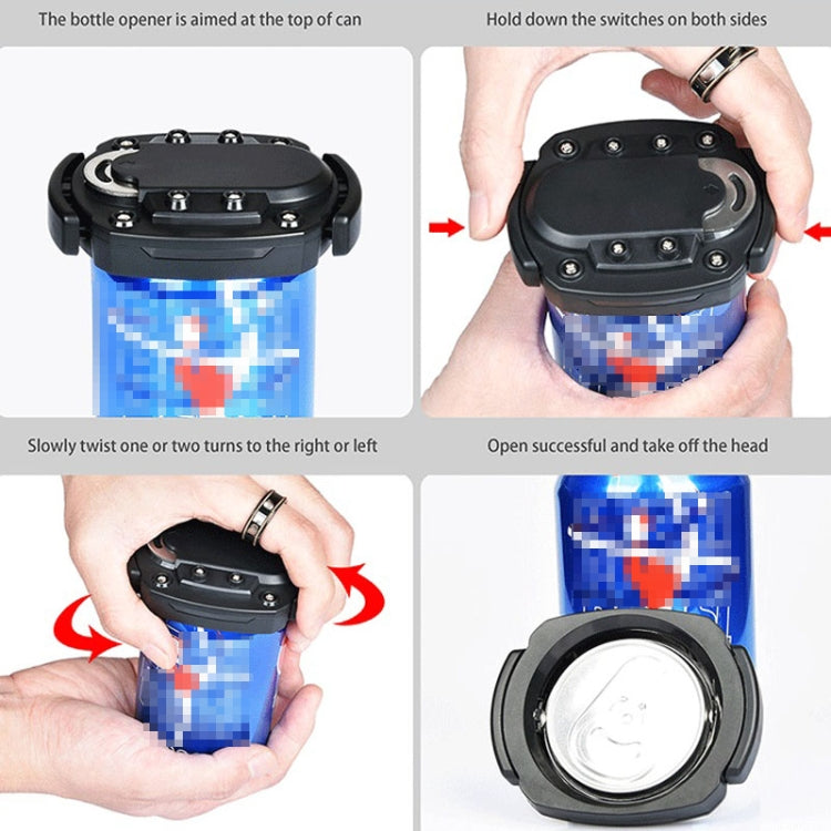 KPQ001 Multi-Function Can Bottle Opener Portable Stainless Steel Beer Screwdriver, KPQ001