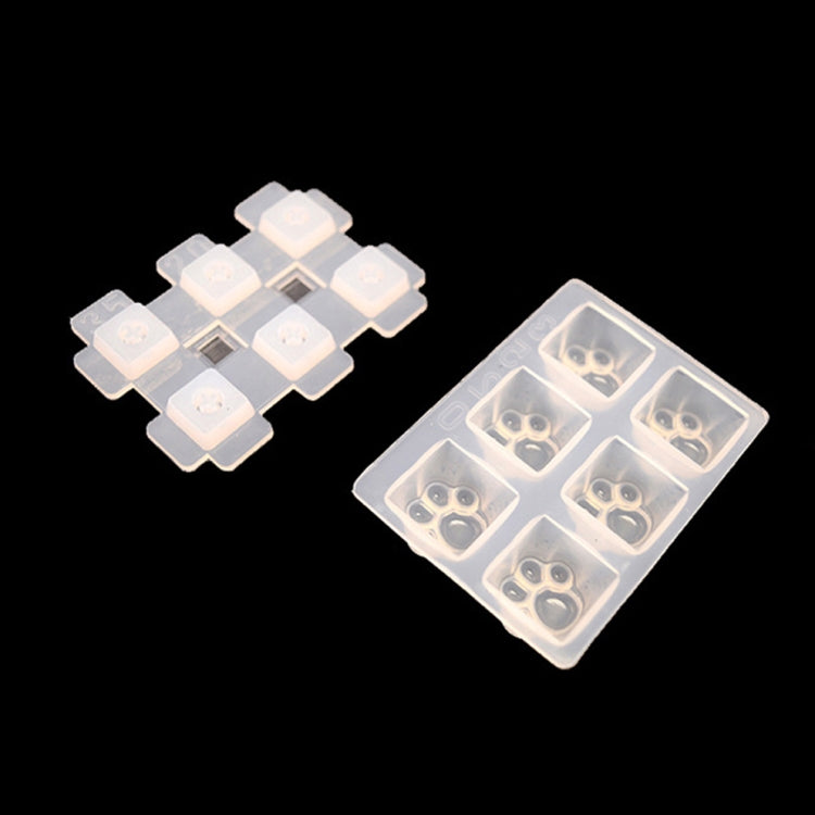 DIY Keycap Silicone Mold OEM Mechanical Keyboard Silicone Mold, MD3520, MD3521, MD3522, MD3523, MD3524, MD3525