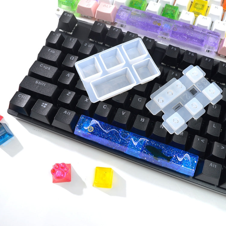 DIY Keycap Silicone Mold OEM Mechanical Keyboard Silicone Mold, MD3520, MD3521, MD3522, MD3523, MD3524, MD3525