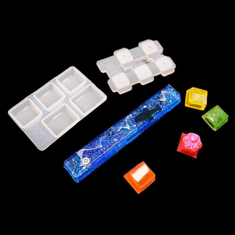DIY Keycap Silicone Mold OEM Mechanical Keyboard Silicone Mold, MD3520, MD3521, MD3522, MD3523, MD3524, MD3525