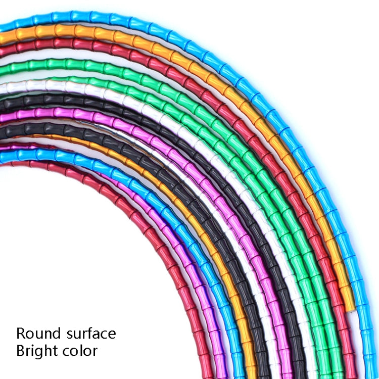 TRLREQ Mountain Road Bicycle Aluminum Alloy Brake Outer Tube Oil-Filled Fish Bone Line Tube, 1.9m Red, 1.9m Purple, 1.9m Green, 1.9m Blue, 1.9m Black, 1.9m Golden, 1.9m Silver, 1.9m Blue Golden, 1.9m Black Green