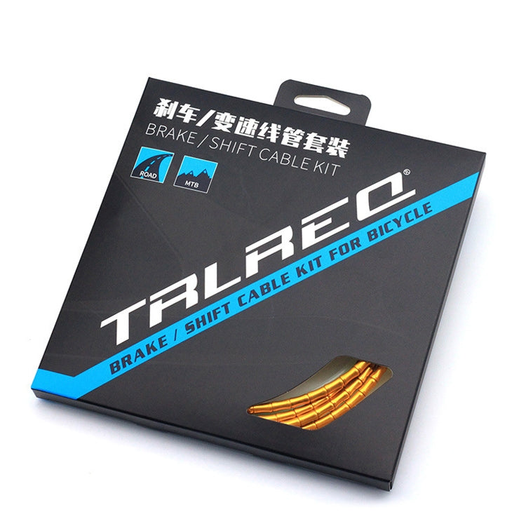TRLREQ Mountain Road Bicycle Aluminum Alloy Brake Outer Tube Oil-Filled Fish Bone Line Tube, 1.9m Red, 1.9m Purple, 1.9m Green, 1.9m Blue, 1.9m Black, 1.9m Golden, 1.9m Silver, 1.9m Blue Golden, 1.9m Black Green
